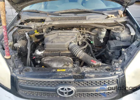 2004 Toyota Rav4 from USA, damaged, VIN JTEGD20V840001991